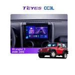 Штатна магнітола Teyes CC3L 4+32 Gb Jeep Wrangler 3 JK 2008-2010 (F1) 9"