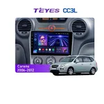 Штатная магнитола Teyes CC3L 4+32 Gb Kia Carens UN 2006-2012 (F1) 9"