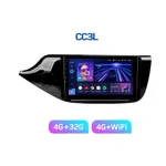 Штатна магнітола Teyes CC3L 4+32 Gb Kia Cee'd 2 JD 2012-2018 9" 7