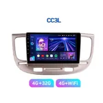 Штатная магнитола Teyes CC3L 4+32 Gb Kia RIO 2 2005-2011 9" 6