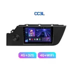 Штатная магнитола Teyes CC3L 4+32 Gb Kia Rio 4 IV FB 2020-2022 9" 6