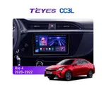 Штатная магнитола Teyes CC3L 4+32 Gb Kia Rio 4 IV FB 2020-2022 9"