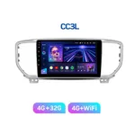 Штатна магнітола Teyes CC3L 4+32 Gb Kia Sportage 4 QL (KX5) 2018-2020 (A) 9" 6