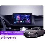 Штатна магнітола Teyes CC3L 4+32 Gb Lexus ES ES200 ES250 ES300h ES350 XV60 6 2012-2018 (B) 9"