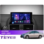 Штатна магнітола Teyes CC3L 4+32 Gb Lexus HS250H F10 2009-2012 9"