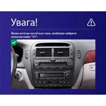 Штатная магнитола Teyes CC3L 4+32 Gb Lexus LS430 XF30, Toyota Celsior XF30 2000-2006 (F1) 9" 4