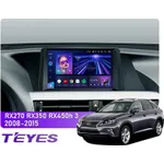 Штатна магнітола Teyes CC3L 4+32 Gb Lexus RX270 RX350 RX450h AL10 3 2008-2015 (A) 9"