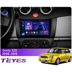 Штатна магнітола Teyes CC3L 4+32 Gb Lifan Smily 320 2008-2015 9"
