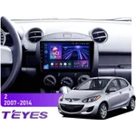 Штатна магнітола Teyes CC3L 4+32 Gb Mazda 2 DE 2007-2014 9"