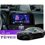 Штатна магнітола Teyes CC3L 4+32 Gb Mazda 6 3 GL GJ 2012-2017 (A) 9"