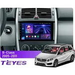 Штатная магнитола Teyes CC3L 4+32 Gb Mercedes-Benz B-Class T245 2005-2011 9"