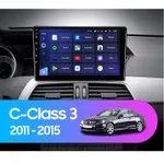 Штатная магнитола Teyes CC3L 4+32 Gb Mercedes-Benz C-Class 3 W204 C204 S204 2011-2015 9"
