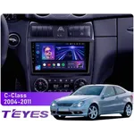 Штатная магнитола Teyes CC3L 4+32 Gb Mercedes-Benz C-Class W203 CL203 C209 A209 2004-2011 9"