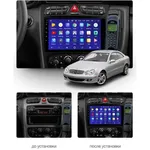 Штатна магнітола Teyes CC3L 4+32 Gb Mercedes-Benz C/CLK-Class S203 W203 W209 A209 2000-2005 (F1) 9" 2