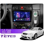 Штатна магнітола Teyes CC3L 4+32 Gb Mercedes-Benz CLK-Class C209 A209 2002-2005 (F2) 9"