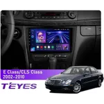 Штатна магнітола Teyes CC3L 4+32 Gb Mercedes-Benz E-Class S211 W211, CLS-Class C219 2002-2010 9"