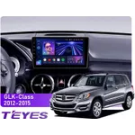 Штатна магнітола Teyes CC3L 4+32 Gb Mercedes-Benz GLK-Class X204 2012-2015 9"