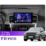 Штатна магнітола Teyes CC3L 4+32 Gb Mercedes-Benz M-Class W166 ML 2011-2015 9"