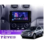 Штатная магнитола Teyes CC3L 4+32 Gb Mercedes-Benz ML GL ML350 GL320 X164 2005-2009 (F2) 9"