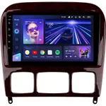Штатна магнітола Teyes CC3L 4+32 Gb Mercedes-Benz S-Class W220 VV220 1998-2005 9" 3
