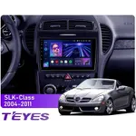 Штатна магнітола Teyes CC3L 4+32 Gb Mercedes-Benz SLK-Class R171 2004-2011 9"