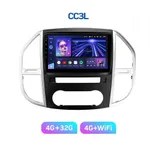 Штатная магнитола Teyes CC3L 4+32 Gb Mercedes-Benz Vito 3 W447 2014-2020 10" 6
