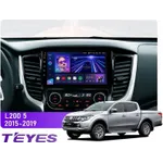 Штатна магнітола Teyes CC3L 4+32 Gb Mitsubishi L200 5 2015-2019 Manual air conditioning 9"