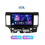 Штатная магнитола Teyes CC3L 4+32 Gb Mitsubishi Lancer 10 CY 2007-2012 (A) 10" 6