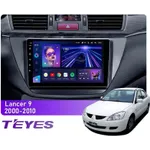 Штатная магнитола Teyes CC3L 4+32 Gb Mitsubishi Lancer 9 CS 2000-2010 9"