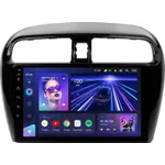 Штатна магнітола Teyes CC3L 4+32 Gb Mitsubishi Mirage 6 2012-2018 9" 3