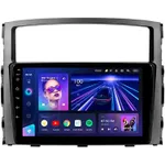 Штатная магнитола Teyes CC3L 4+32 Gb Mitsubishi Pajero 4 V80 V90 2006-2014 (A) 9" 4