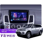Штатна магнітола Teyes CC3L 4+32 Gb Mitsubishi Pajero Sport 2 L200 Triton 2008-2016 9"