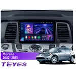 Штатна магнітола Teyes CC3L 4+32 Gb Nissan Murano Z50 2002-2015 9"