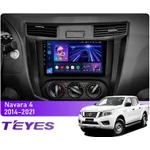 Штатна магнітола Teyes CC3L 4+32 Gb Nissan Navara D23 4 2014-2021 (A) 9"