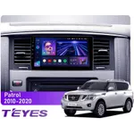 Штатна магнітола Teyes CC3L 4+32 Gb Nissan Patrol Y62 2010-2020 (F1) 9"