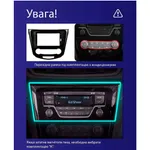 Штатная магнитола Teyes CC3L 4+32 Gb Nissan Qashqai, X-Trail 3 T32 2013-2017 Manual air conditioning (A) 10" 3