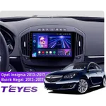 Штатная магнитола Teyes CC3L 4+32 Gb Opel Insignia 1, Buick Regal 2013-2017 (A) 9"