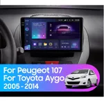 Штатна магнітола Teyes CC3L 4+32 Gb Peugeot 107/Toyota Aygo 2005-2014 9"