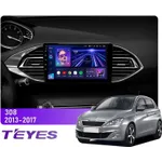 Штатна магнітола Teyes CC3L 4+32 Gb Peugeot 308 T9 308S 2013-2017 9"