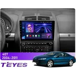 Штатна магнітола Teyes CC3L 4+32 Gb Peugeot 407 1 2004-2011 (F2) 9"