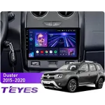Штатна магнітола Teyes CC3L 4+32 Gb Renault Duster 2015-2021 (F2) 9"