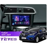 Штатна магнітола Teyes CC3L 4+32 Gb Renault Kadjar 2015-2017 (B) 9"