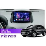 Штатна магнітола Teyes CC3L 4+32 Gb Renault Koleos 2008-2016 (A) 9"