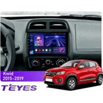Штатна магнітола Teyes CC3L 4+32 Gb Renault KWID 2015-2019 9"