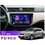 Штатна магнітола Teyes CC3L 4+32 Gb Seat Ibiza 2017-2020 9"