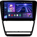 Штатна магнітола Teyes CC3L 4+32 Gb Skoda Octavia 2 A5 2008-2013 Black 10" 7