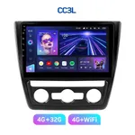 Штатна магнітола Teyes CC3L 4+32 Gb Skoda Yeti 5L 2009-2014 10" 6