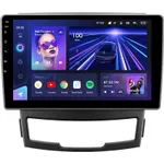 Штатна магнітола Teyes CC3L 4+32 Gb SsangYong Korando 3 2010-2013 9" 3