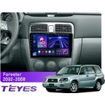 Штатная магнитола Teyes CC3L 4+32 Gb Subaru Forester SG 2002-2008 9"