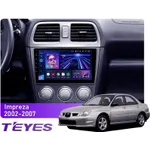 Штатна магнітола Teyes CC3L 4+32 Gb Subaru Impreza GD GG 2002-2007 9"